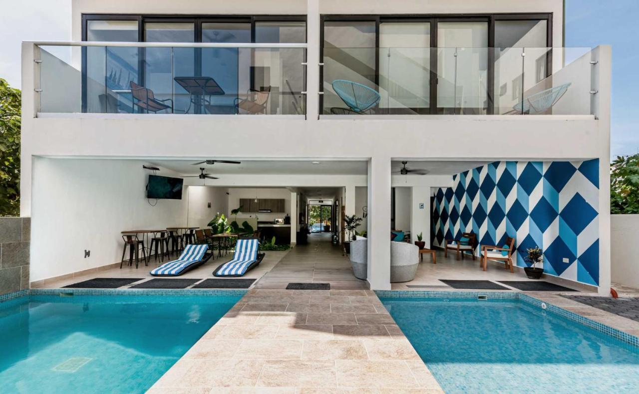 Velas Condos City And Pool View Puerto Morelos Exteriör bild
