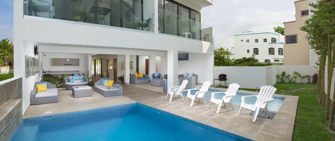 Velas Condos City And Pool View Puerto Morelos Exteriör bild